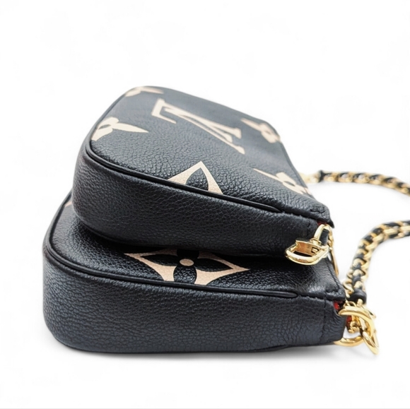 ✨️( Beautiful Condition) Authentic Louis Vuitton Multi pochette (Full Set) - Picture 8 of 16